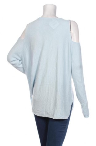Дамски пуловер An'ge, Размер M, Цвят Син, Цена 50,40 лв.