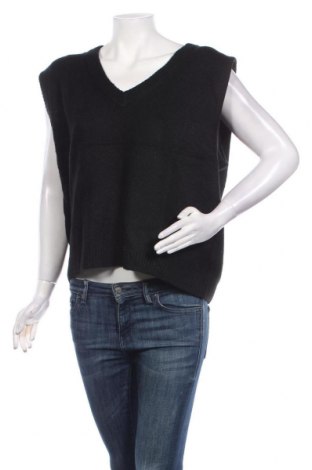 Дамски пуловер H&M, Размер M, Цвят Черен, Цена 50,40 лв.