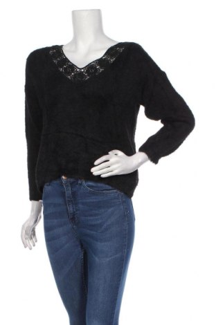 Γυναικείο πουλόβερ Haily`s, Μέγεθος S, Χρώμα Μαύρο, Τιμή 1,87 €