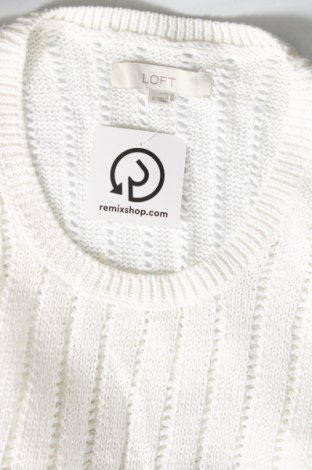 Дамски пуловер Loft, Размер S, Цвят Бял, Цена 11,81 лв.