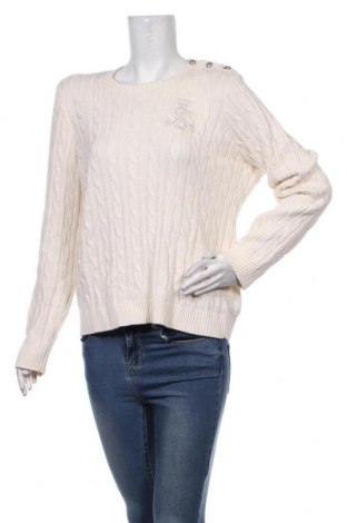 Dámský svetr Ralph Lauren, Velikost XL, Barva Béžová, Cena  1 821,00 Kč