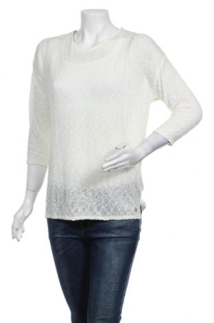 Дамски пуловер Tom Tailor, Размер S, Цвят Екрю, Цена 34,65 лв.