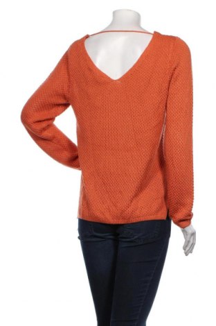Дамски пуловер Tom Tailor, Размер S, Цвят Оранжев, Цена 35,60 лв.