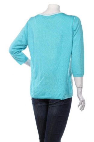 Дамски пуловер Walbusch, Размер L, Цвят Син, Цена 34,00 лв.