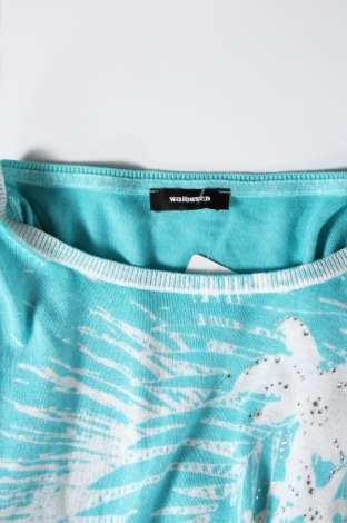 Дамски пуловер Walbusch, Размер L, Цвят Син, Цена 34,00 лв.