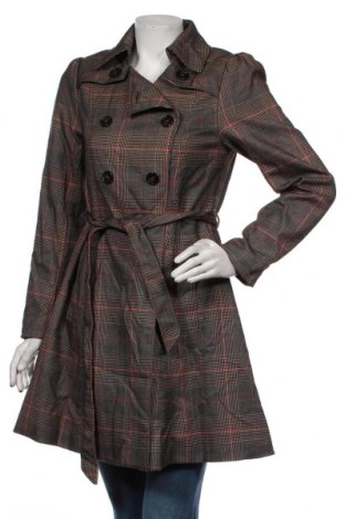 Damen Trenchcoat H&M, Größe M, Farbe Mehrfarbig, 82% Polyester, 15% Viskose, 3% Elastan, Preis 33,40 €