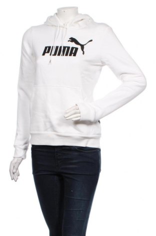 Γυναικείο φούτερ PUMA, Μέγεθος S, Χρώμα Λευκό, 66% βαμβάκι, 34% πολυεστέρας, Τιμή 33,71 €