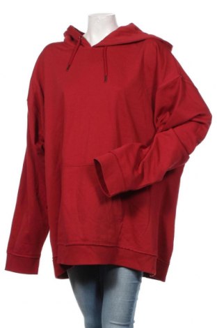 Γυναικείο φούτερ Urban Classics, Μέγεθος 4XL, Χρώμα Κόκκινο, Τιμή 15,15 €