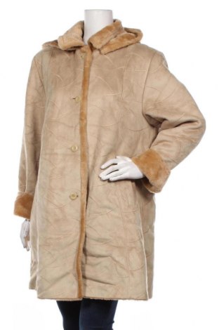 Dámský kabát , Velikost L, Barva Béžová, Cena  2 025,00 Kč