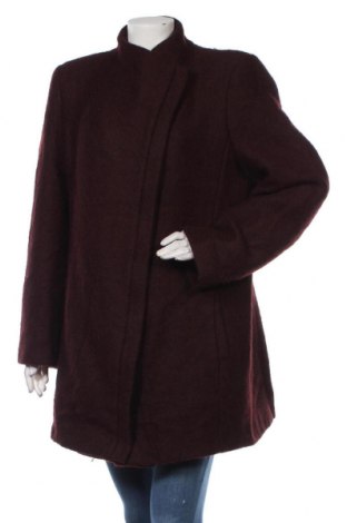Дамско палто Andrew Marc, Размер XL, Цвят Червен, 40% вълна, 30% полиестер, 23% памук, 6% вискоза, 1% други тъкани, Цена 47,12 лв.