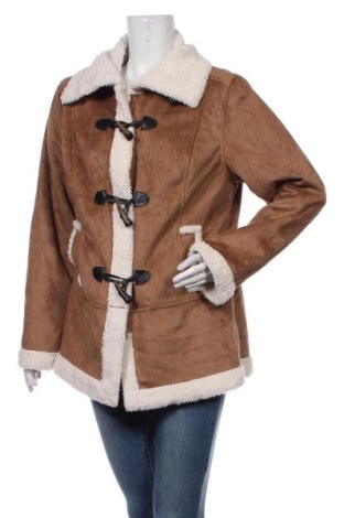 Γυναικείο παλτό Bpc Bonprix Collection, Μέγεθος XL, Χρώμα Καφέ, Τιμή 10,72 €