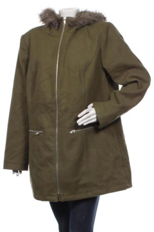 Γυναικείο παλτό Bpc Bonprix Collection, Μέγεθος XL, Χρώμα Πράσινο, Τιμή 11,55 €