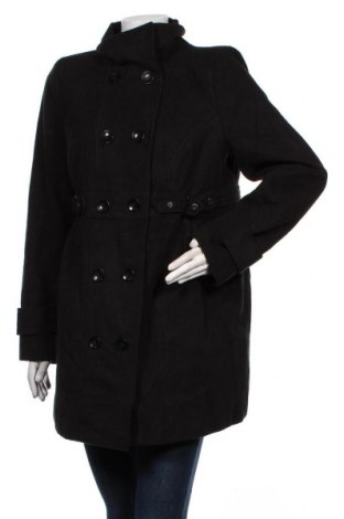 Γυναικείο παλτό Bpc Bonprix Collection, Μέγεθος M, Χρώμα Μαύρο, Τιμή 4,95 €