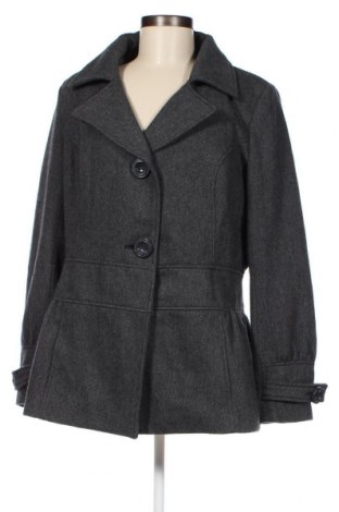Дамско палто Eva Minge, Размер L, Цвят Сив, Цена 23,04 лв.