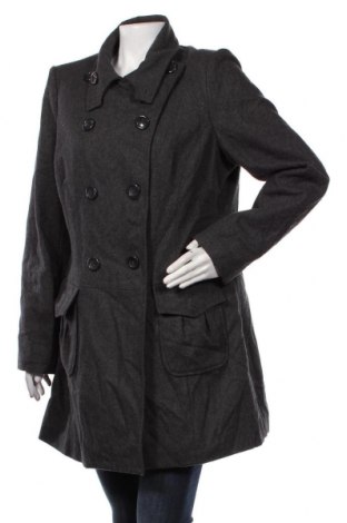 Дамско палто Grain De Malice, Размер XL, Цвят Сив, Цена 64,00 лв.
