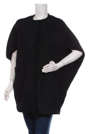 Γυναικείο παλτό Luisa Cerano, Μέγεθος XS, Χρώμα Μαύρο, Τιμή 64,56 €
