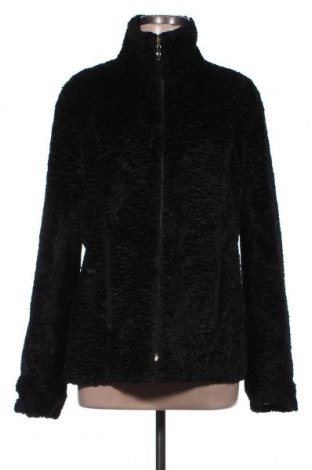 Дамско палто Mia&tua, Размер M, Цвят Черен, 67% вискоза, 33% памук, Цена 40,32 лв.