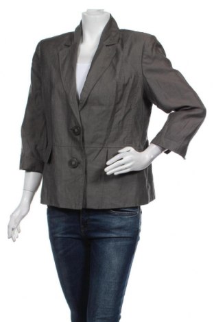 Γυναικείο σακάκι Michele Boyard, Μέγεθος M, Χρώμα Γκρί, Τιμή 11,26 €