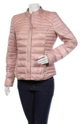 Γυναικείο μπουφάν Esprit, Μέγεθος L, Χρώμα Ρόζ , Κλωστοϋφαντουργικά προϊόντα, φτερά και πούπουλα, Τιμή 40,27 €