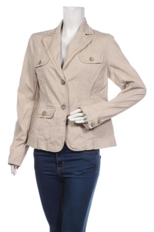 Γυναικείο μπουφάν Essentiel, Μέγεθος L, Χρώμα  Μπέζ, Τιμή 63,71 €
