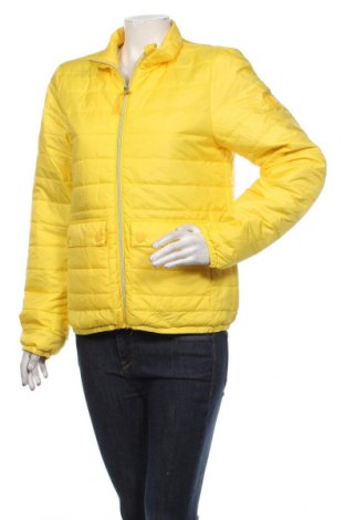 Γυναικείο μπουφάν Tom Tailor, Μέγεθος S, Χρώμα Κίτρινο, Τιμή 9,52 €