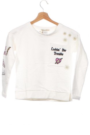 Dziecięca bluzka Pepe Jeans, Rozmiar 7-8y/ 128-134 cm, Kolor Biały, Bawełna, Cena 101,69 zł