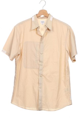 Детска риза Armani Junior, Размер 13-14y/ 164-168 см, Цвят Бежов, 68% памук, 32% полиамид, Цена 46,20 лв.