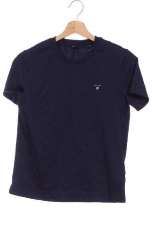 Παιδικό μπλουζάκι Gant, Μέγεθος 12-13y/ 158-164 εκ., Χρώμα Μπλέ, Βαμβάκι, Τιμή 16,17 €