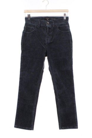 Pantaloni de catifea reiată, pentru copii Quiksilver, Mărime 11-12y/ 152-158 cm, Culoare Gri, 77% bumbac, 22% poliester, 1% elastan, Preț 81,97 Lei