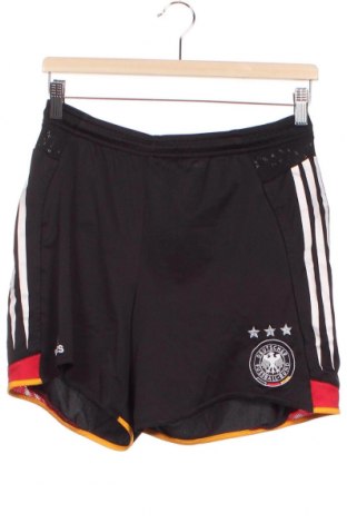 Детски къс панталон Adidas, Размер 15-18y/ 170-176 см, Цвят Черен, Полиестер, Цена 16,25 лв.