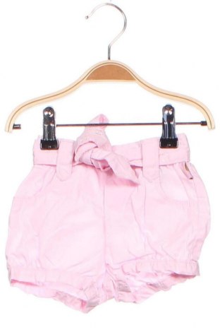 Dziecięce szorty H&M, Rozmiar 2-3m/ 56-62 cm, Kolor Różowy, Cena 11,26 zł