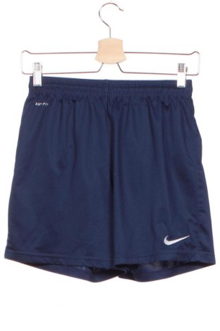 Pantaloni scurți pentru copii Nike, Mărime 10-11y/ 146-152 cm, Culoare Albastru, Poliester, Preț 105,26 Lei