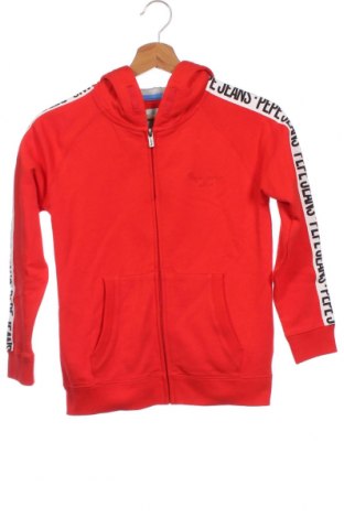 Gyerek sweatshirt Pepe Jeans, Méret 8-9y / 134-140 cm, Szín Piros, Pamut, Ár 7 326 Ft