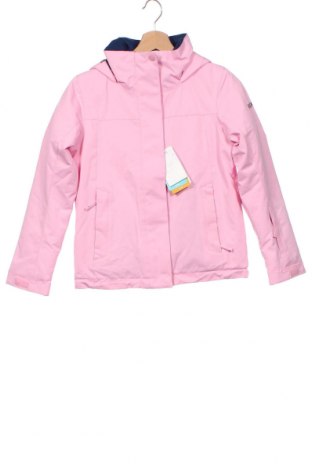 Детско яке за зимни спортове Roxy, Размер 10-11y/ 146-152 см, Цвят Розов, 100% полиестер, Цена 74,75 лв.