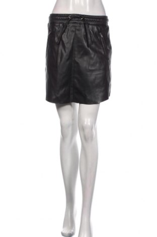 Δερμάτινη φούστα Casual Ladies, Μέγεθος S, Χρώμα Μαύρο, Τιμή 1,70 €
