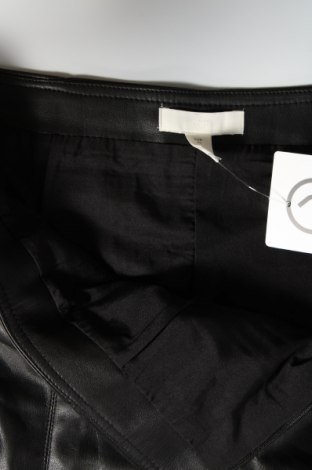 Kožená sukně  H&M, Velikost S, Barva Černá, Cena  43,00 Kč
