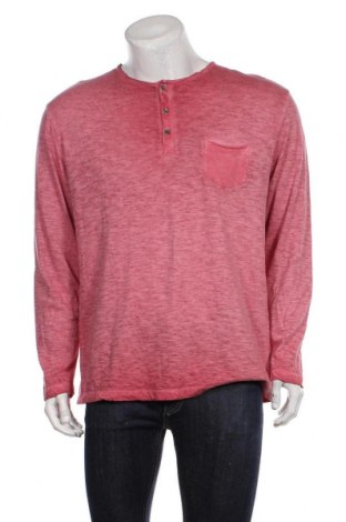 Мъжка блуза, Размер M, Цвят Розов, Памук, Цена 8,14 лв.