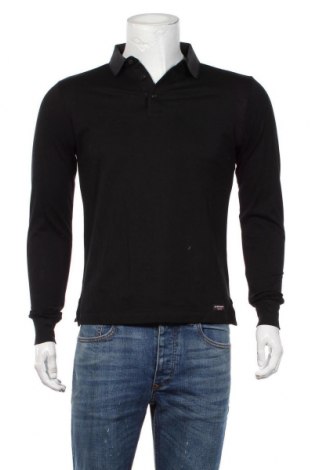Мъжка блуза Superdry, Размер L, Цвят Черен, Памук, Цена 49,02 лв.