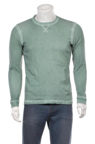 Мъжка блуза Tom Tailor, Размер S, Цвят Зелен, Памук, Цена 35,70 лв.