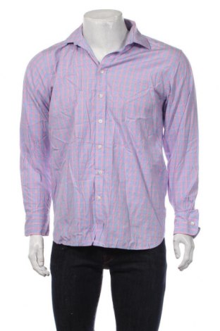 Мъжка риза Austin Reed, Размер M, Цвят Многоцветен, Памук, Цена 31,20 лв.