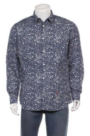 Ανδρικό πουκάμισο Pepe Jeans, Μέγεθος XL, Χρώμα Μπλέ, Βαμβάκι, Τιμή 52,27 €