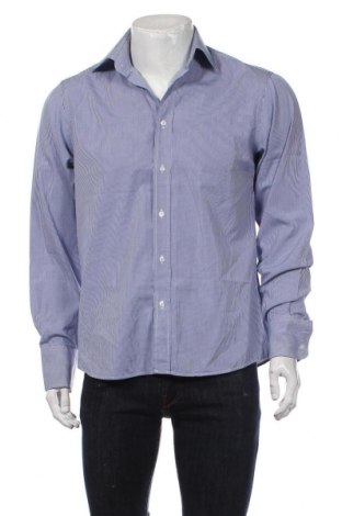 Ανδρικό πουκάμισο Philosophy Blues Original, Μέγεθος M, Χρώμα Μπλέ, Τιμή 10,39 €