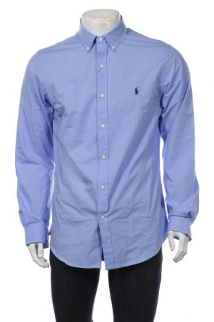 Ανδρικό πουκάμισο Ralph Lauren, Μέγεθος L, Χρώμα Μπλέ, 91% βαμβάκι, 9% ελαστάνη, Τιμή 60,08 €