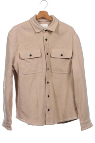 Ανδρικό πουκάμισο Review, Μέγεθος M, Χρώμα  Μπέζ, Βαμβάκι, Τιμή 11,91 €