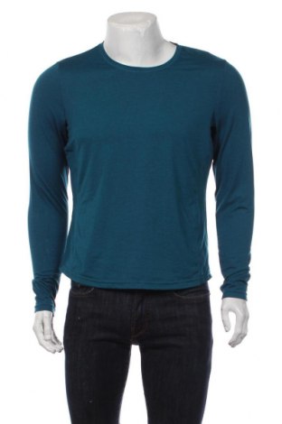 Мъжка спортна блуза Active By Tchibo, Размер L, Цвят Син, 88% полиестер, 12% еластан, Цена 8,14 лв.