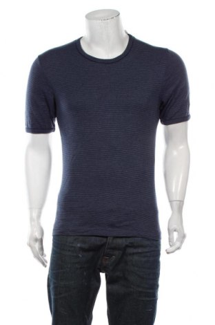 Мъжка тениска A.W.Dunmore, Размер L, Цвят Син, 75% памук, 35% полиестер, Цена 10,92 лв.