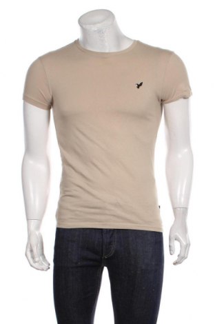 Tricou de bărbați Pier One, Mărime XS, Culoare Bej, 100% bumbac, Preț 92,37 Lei