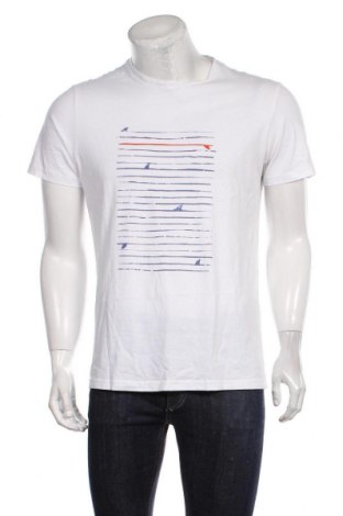 Ανδρικό t-shirt Pier One, Μέγεθος L, Χρώμα Λευκό, Τιμή 11,21 €