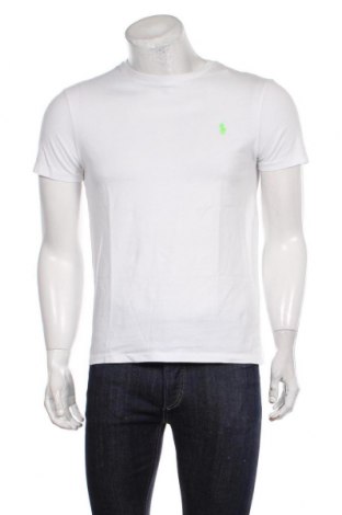 Pánské tričko  Polo By Ralph Lauren, Velikost M, Barva Bílá, Bavlna, Cena  765,00 Kč