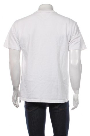 Мъжка тениска Tommy Hilfiger, Размер L, Цвят Бял, Памук, Цена 63,00 лв.